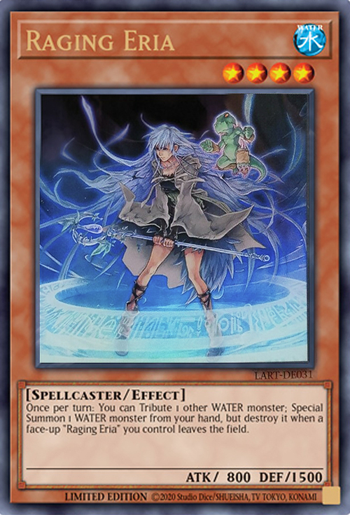 Raging Eria Card Front