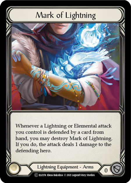 Mark of Lightning Card Front