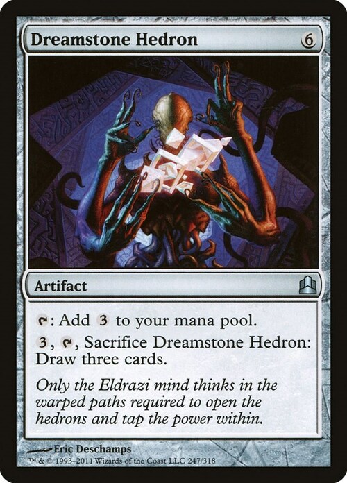 Dreamstone Hedron Card Front