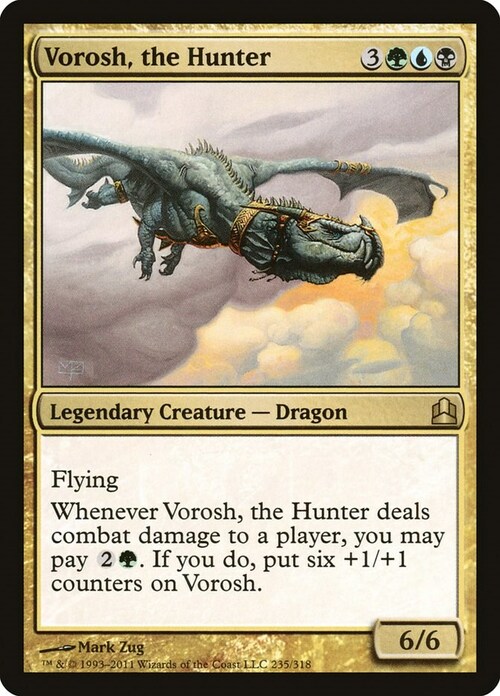 Vorosh, the Hunter Card Front