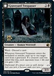 Graveyard Trespasser // Graveyard Glutton