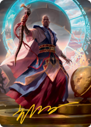 Art Series: Teferi, Who Slows the Sunset