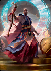 Art Series: Teferi, Who Slows the Sunset