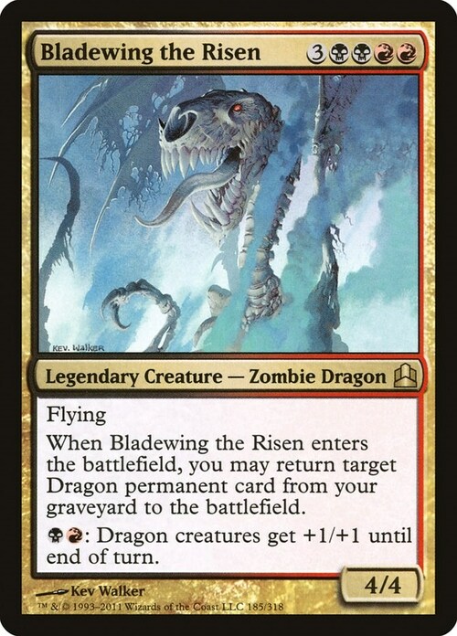 Bladewing the Risen Card Front