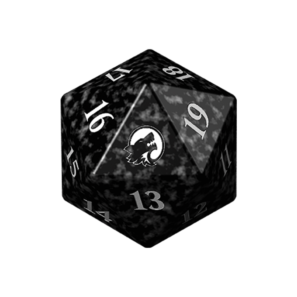 Innistrad: Cacería de medianoche: Dado D20