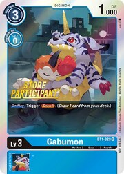 Gabumon