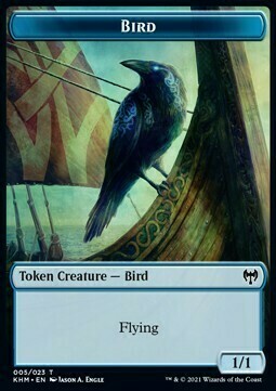 Bird // Treasure Card Front