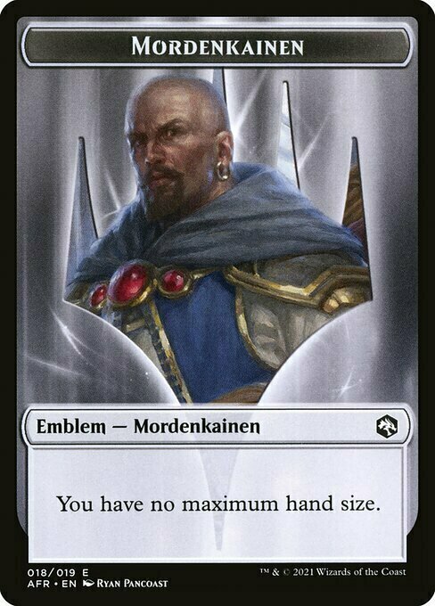 Mordenkainen Emblem Card Front