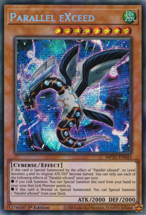 Parallel eXceed Card Front