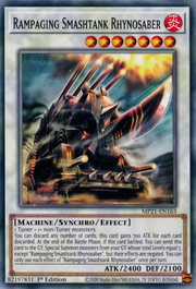 Rampaging Smashtank Rhynosaber