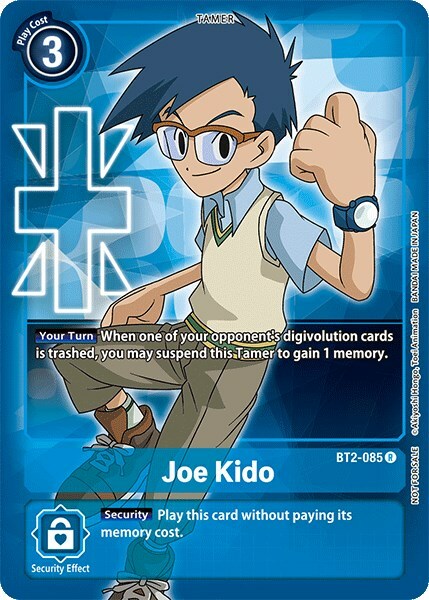 Joe Kido Card Front