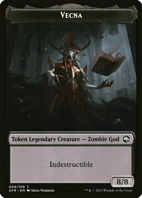 Vecna // Spider Card Front