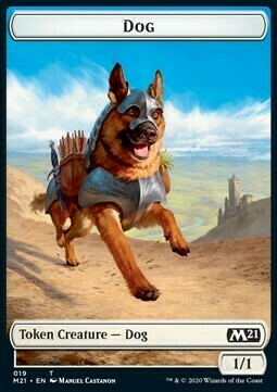 Dog // Weird Card Front