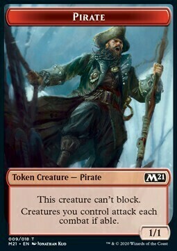 Pirate // Weird Card Front