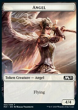 Angel // Knight Card Front