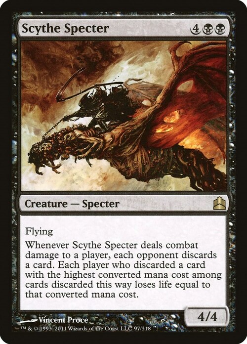 Scythe Specter Card Front