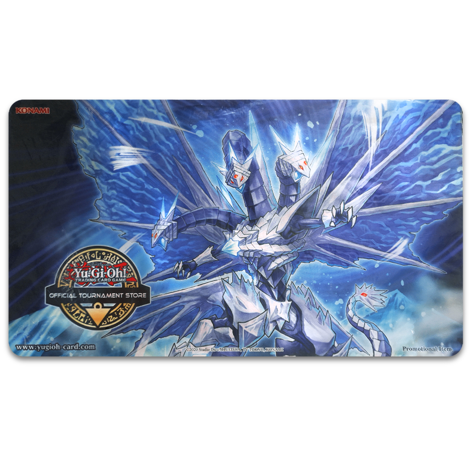 Back to Duel "Trishula, the Dragon of Icy Imprisonment" Mousepad