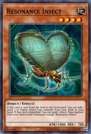 Resonance Insect