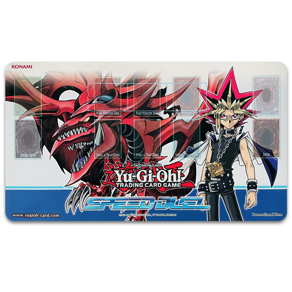 Tappetino Speed Duel "Yugi & Slifer il Drago del Cielo" Win-A-Mat