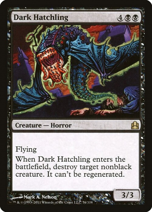 Dark Hatchling Card Front