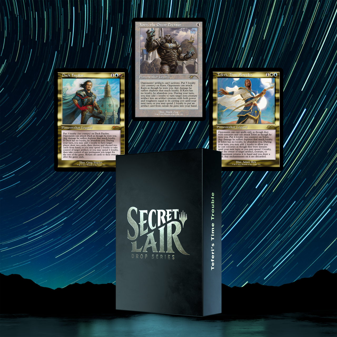 Secret Lair Drop Series: Teferi's Time Trouble