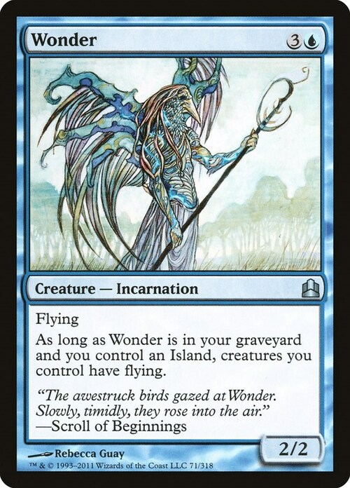 Wonder Card Front