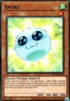 Spore Card Front