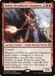 Neheb, Dreadhorde Champion