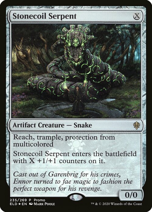 Stonecoil Serpent Card Front