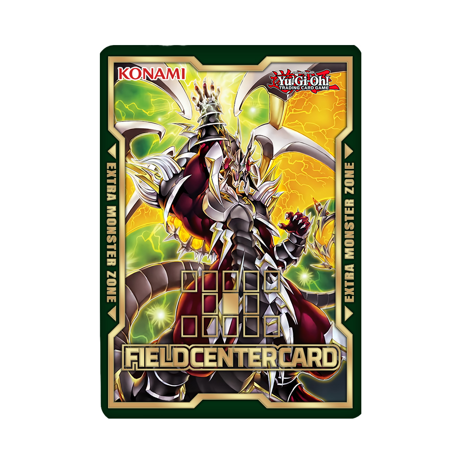 Blazing Vortex: "Drago Armato Tuono LV10 " Field Center Card