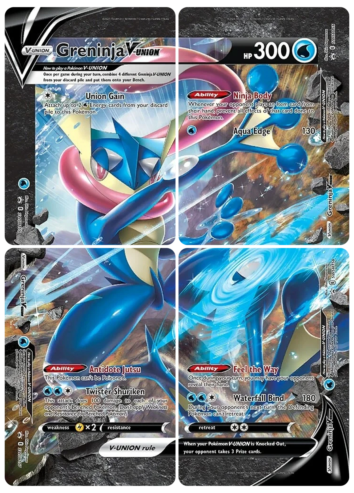 Greninja V-UNION