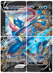 Greninja V-UNION Set