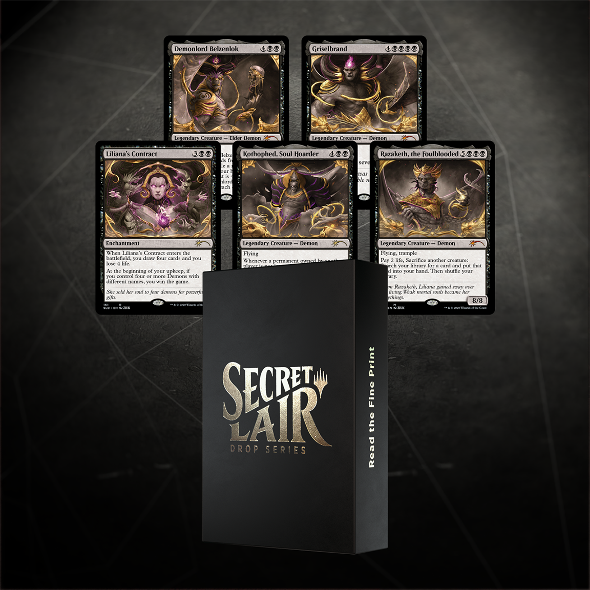 Secret Lair Drop Series: October Superdrop 2021: Read the Fine Print