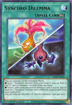 Synchro Dilemma Card Front