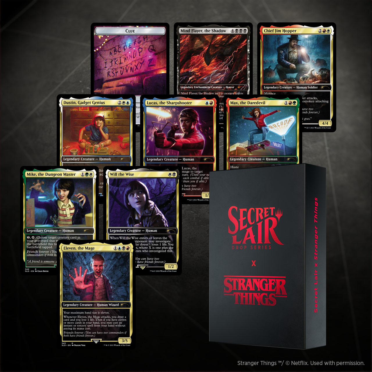 Secret Lair Drop Series: October Superdrop 2021: Stranger Things