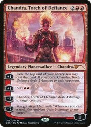 Chandra, Fiamma di Sfida