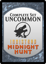 Set di non comuni di Innistrad: Caccia di Mezzanotte