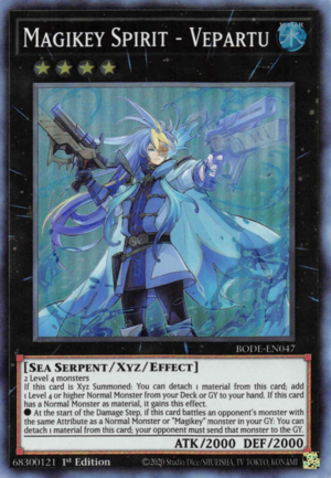 Spirito Magichiave - Vepartu Card Front