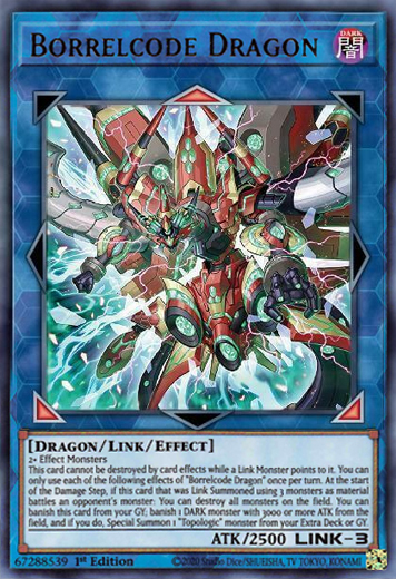 Drago Callibrocodice Card Front