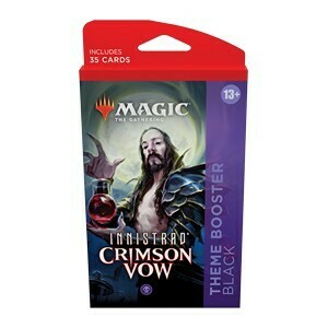 Theme Booster di Innistrad: Promessa Cremisi