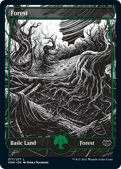 Forest Card Front