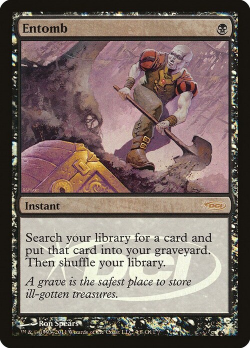 Entomb Card Front