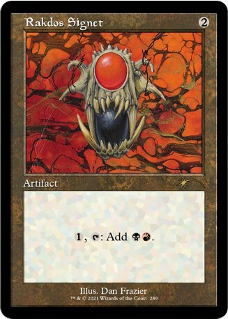 Rakdos Signet Card Front