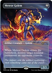 Meteor Golem