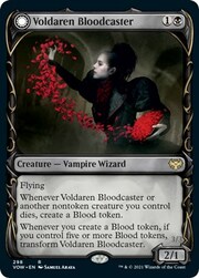 Voldaren Bloodcaster // Bloodbat Summoner