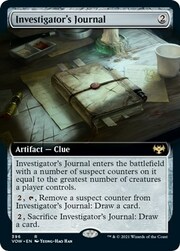 Investigator's Journal