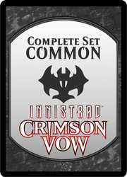 Innistrad: Crimson Vow: Common Set