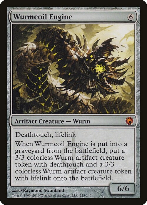 Wurmcoil Engine Card Front