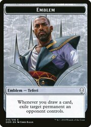 Teferi, Eroe di Dominaria Emblema