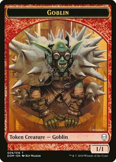 Goblin Card Front